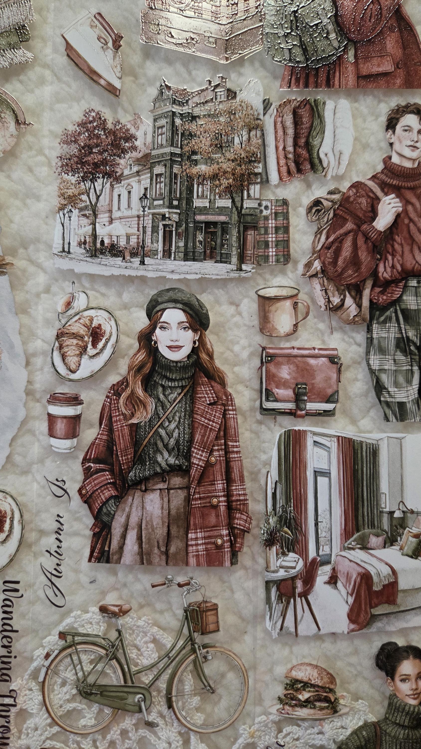 Autumn is Calling - PET Tape | Scrapbooking & Journaling Supplies