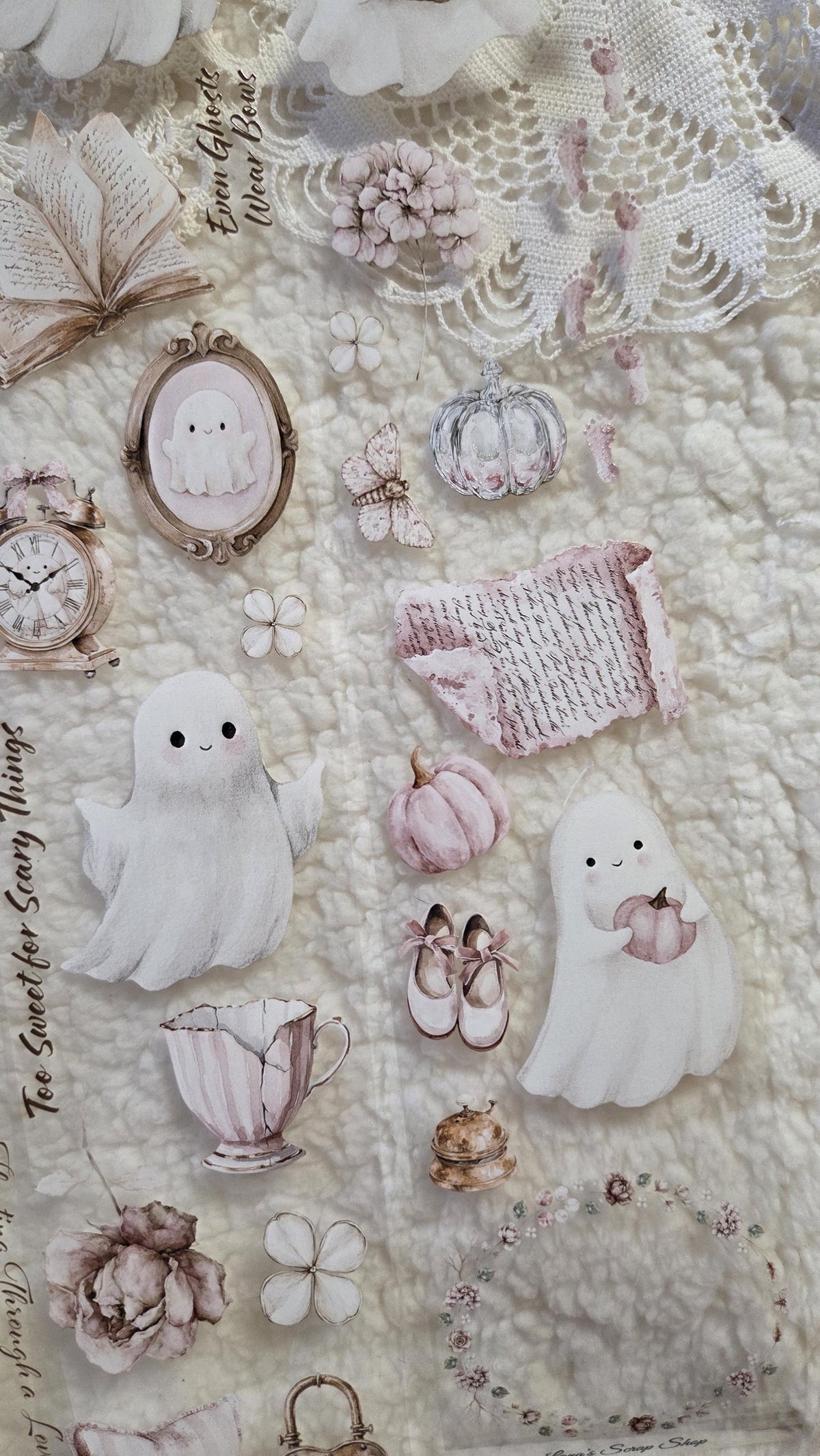 The Sweetest Haunting - PET Tape | Scrapbooking & Journaling Supplies