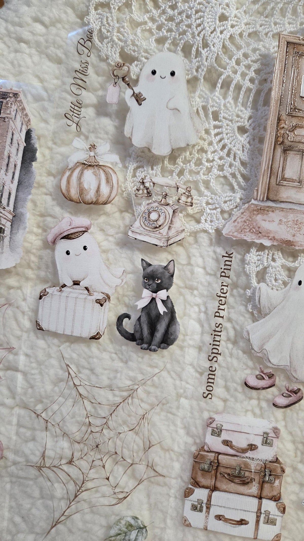 The Sweetest Haunting - PET Tape | Scrapbooking & Journaling Supplies