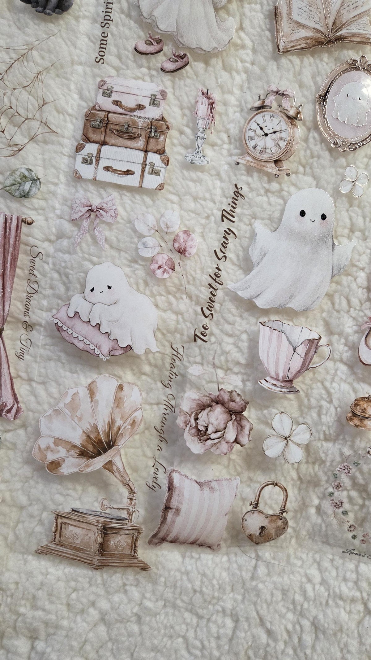 The Sweetest Haunting - PET Tape | Scrapbooking & Journaling Supplies