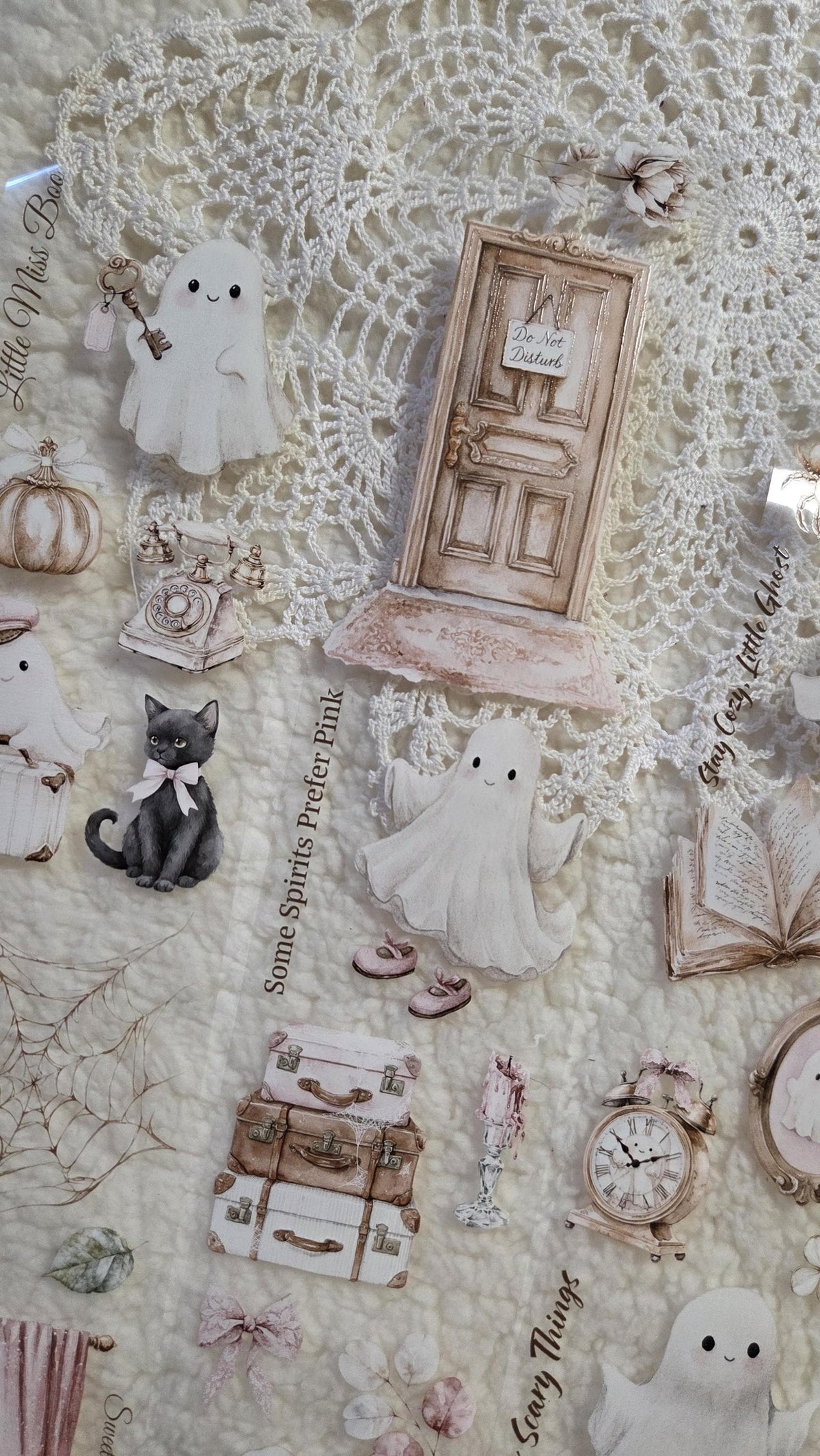 The Sweetest Haunting - PET Tape | Scrapbooking & Journaling Supplies