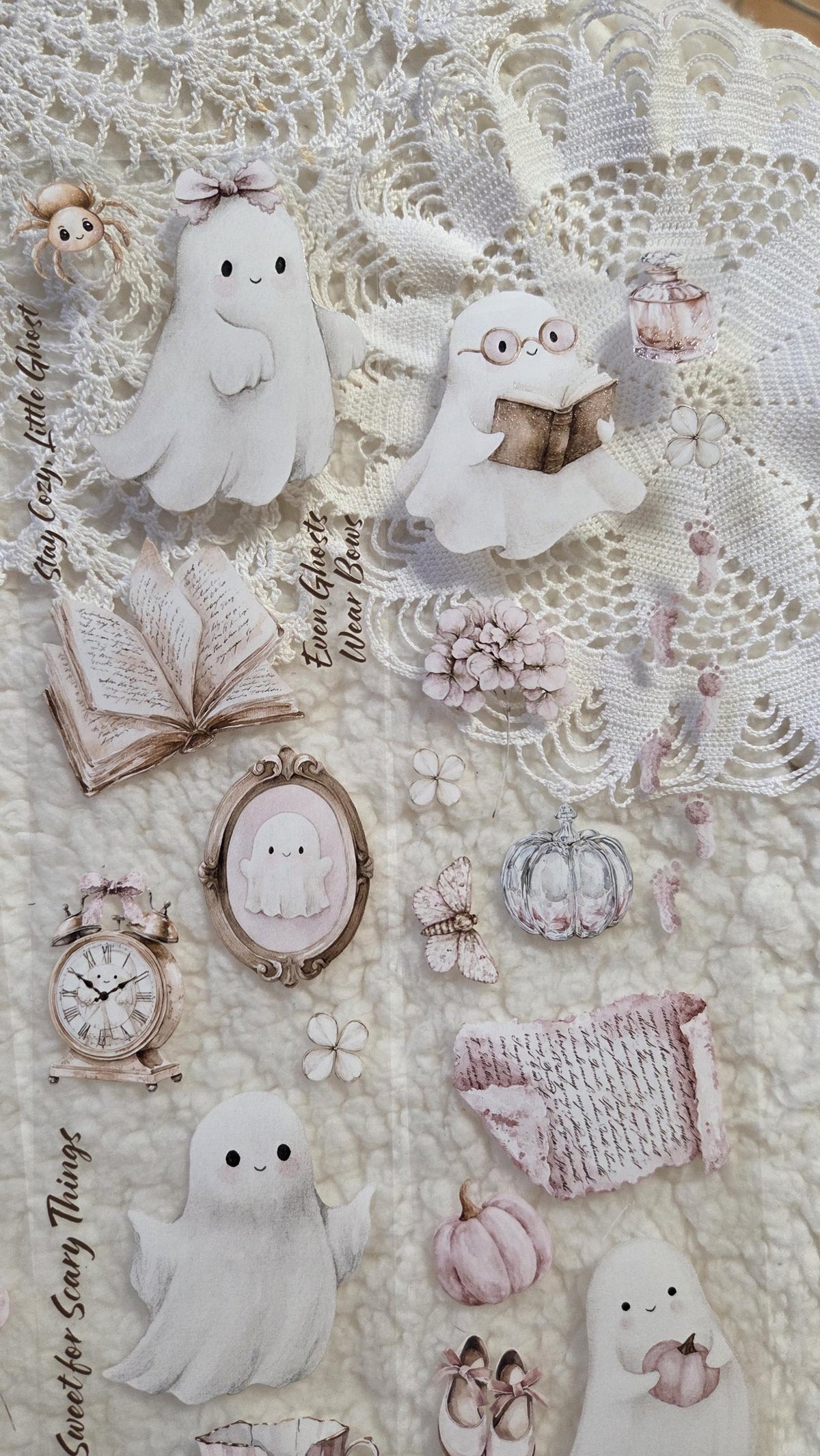 The Sweetest Haunting - PET Tape | Scrapbooking & Journaling Supplies