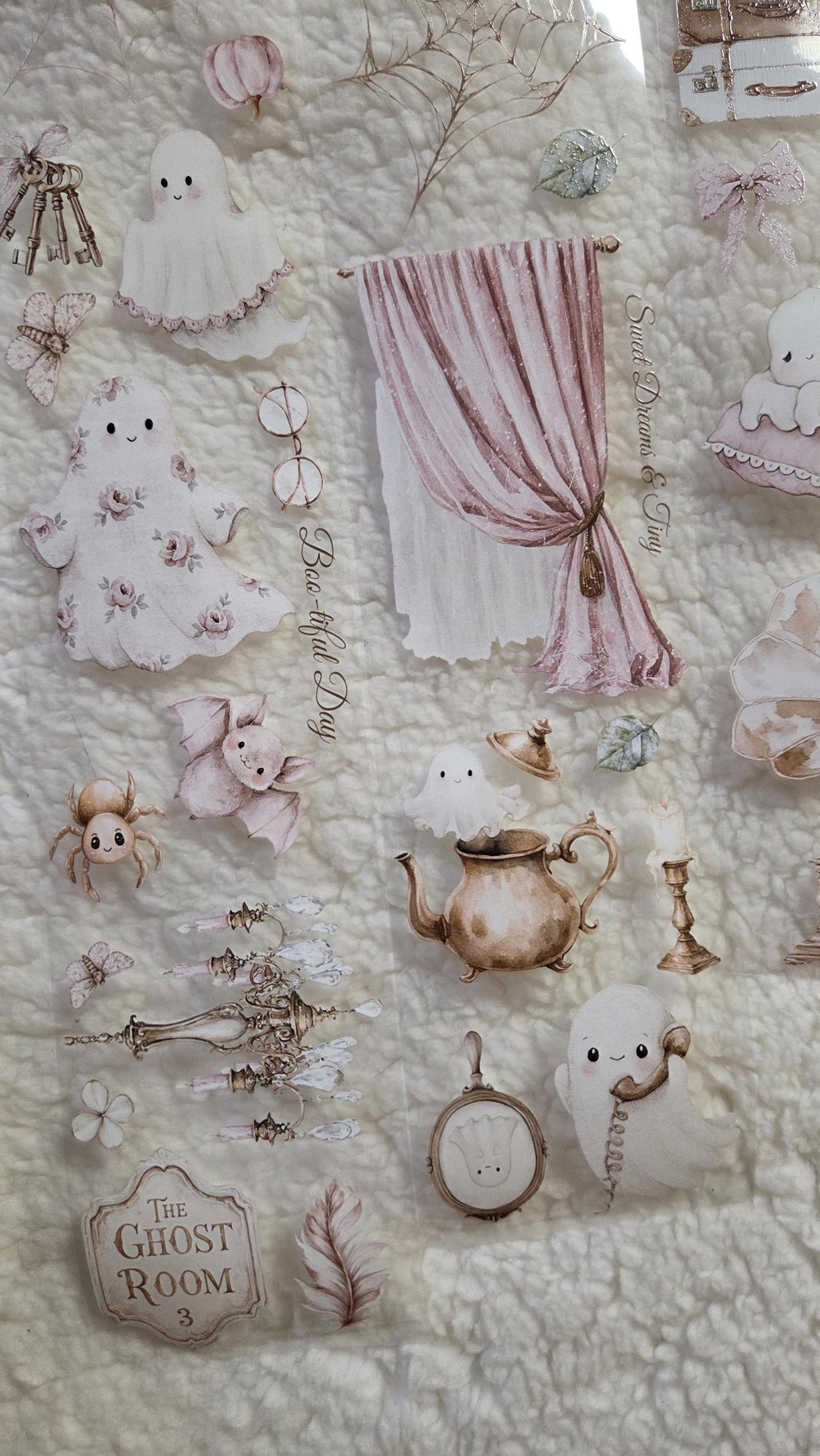 The Sweetest Haunting - PET Tape | Scrapbooking & Journaling Supplies