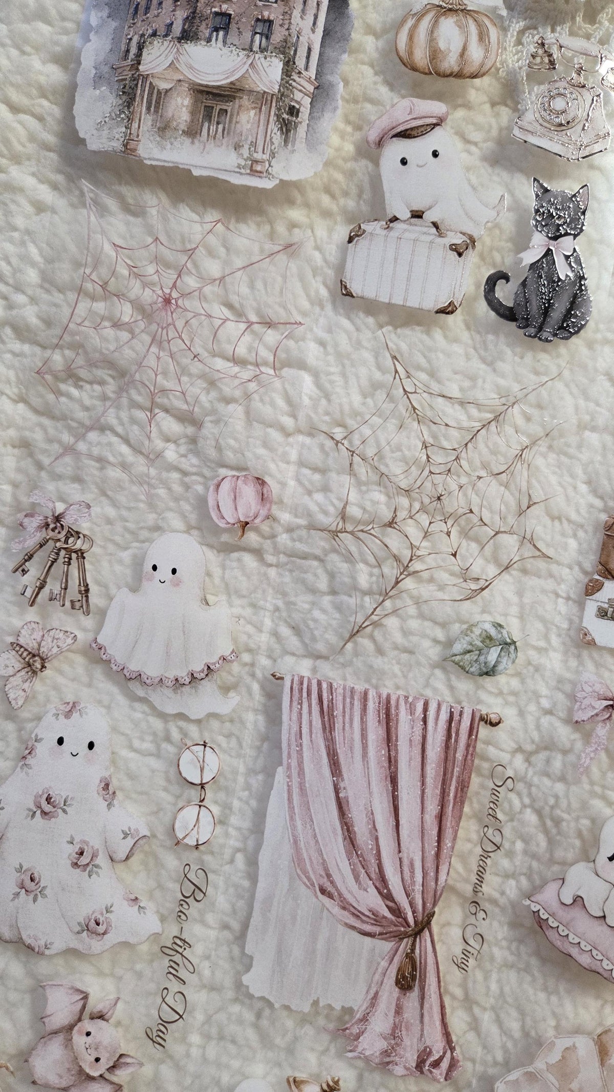 The Sweetest Haunting - PET Tape | Scrapbooking & Journaling Supplies