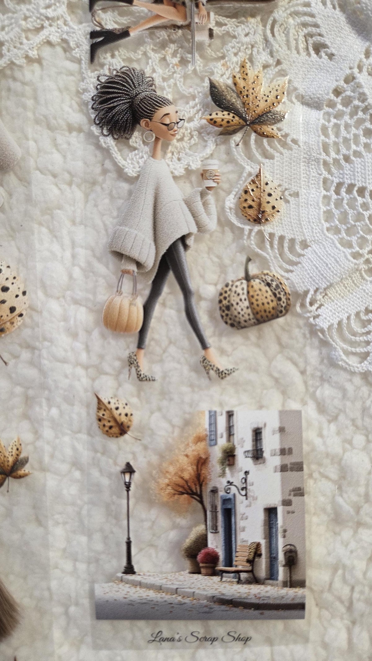 Plushy Autumn - PET Tape | Scrapbooking & Journaling