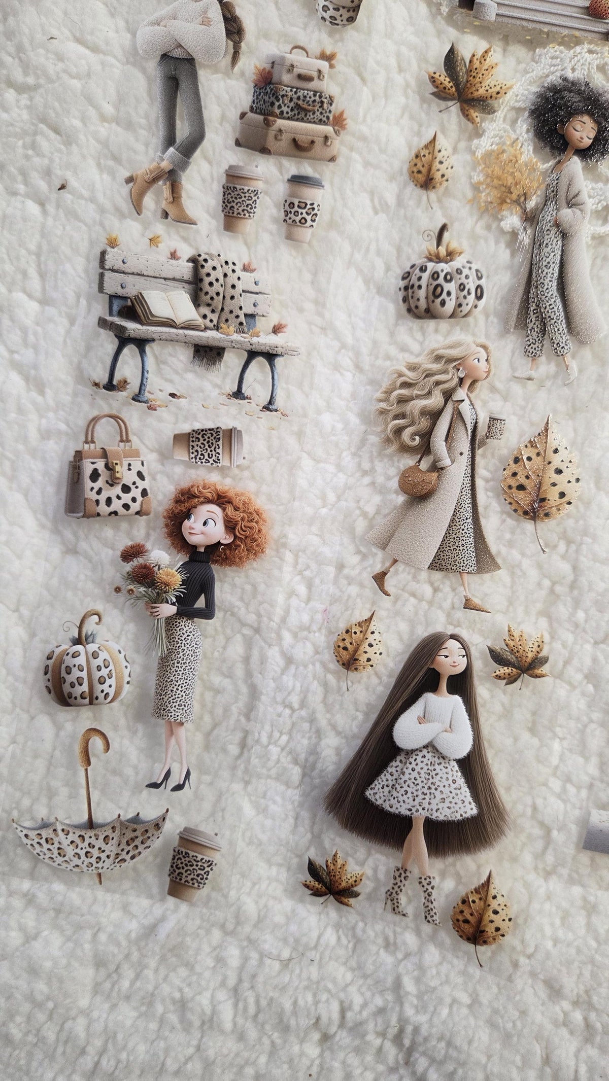 Plushy Autumn - PET Tape | Scrapbooking & Journaling