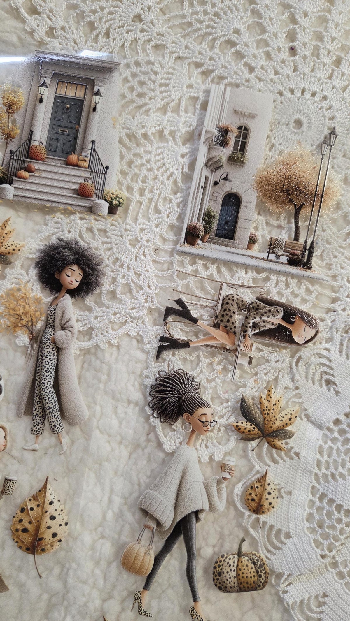 Plushy Autumn - PET Tape | Scrapbooking & Journaling