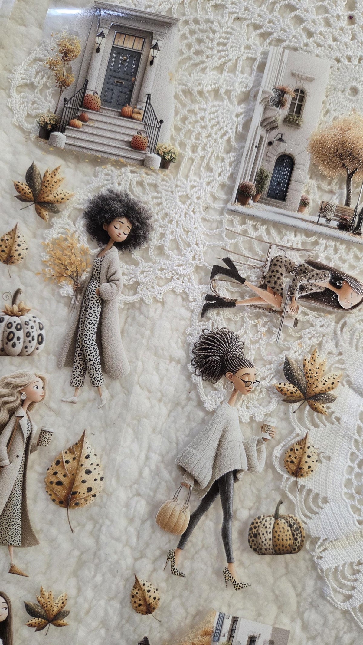 Plushy Autumn - PET Tape | Scrapbooking & Journaling
