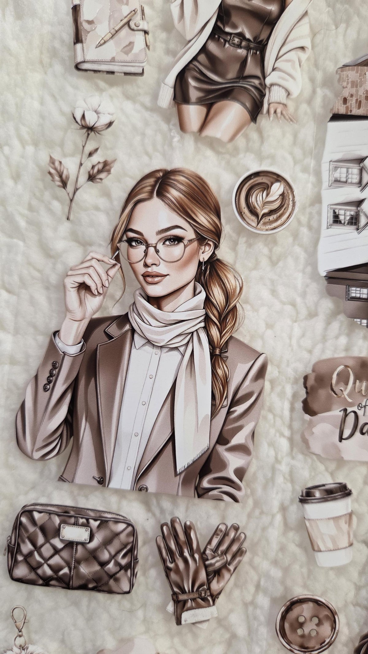 Winter Espresso - PET Tape | Scrapbooking & Journaling