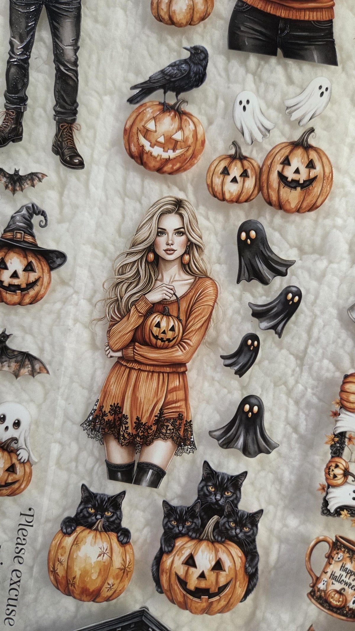 Happy Halloween - PET Tape | Scrapbooking & Journaling