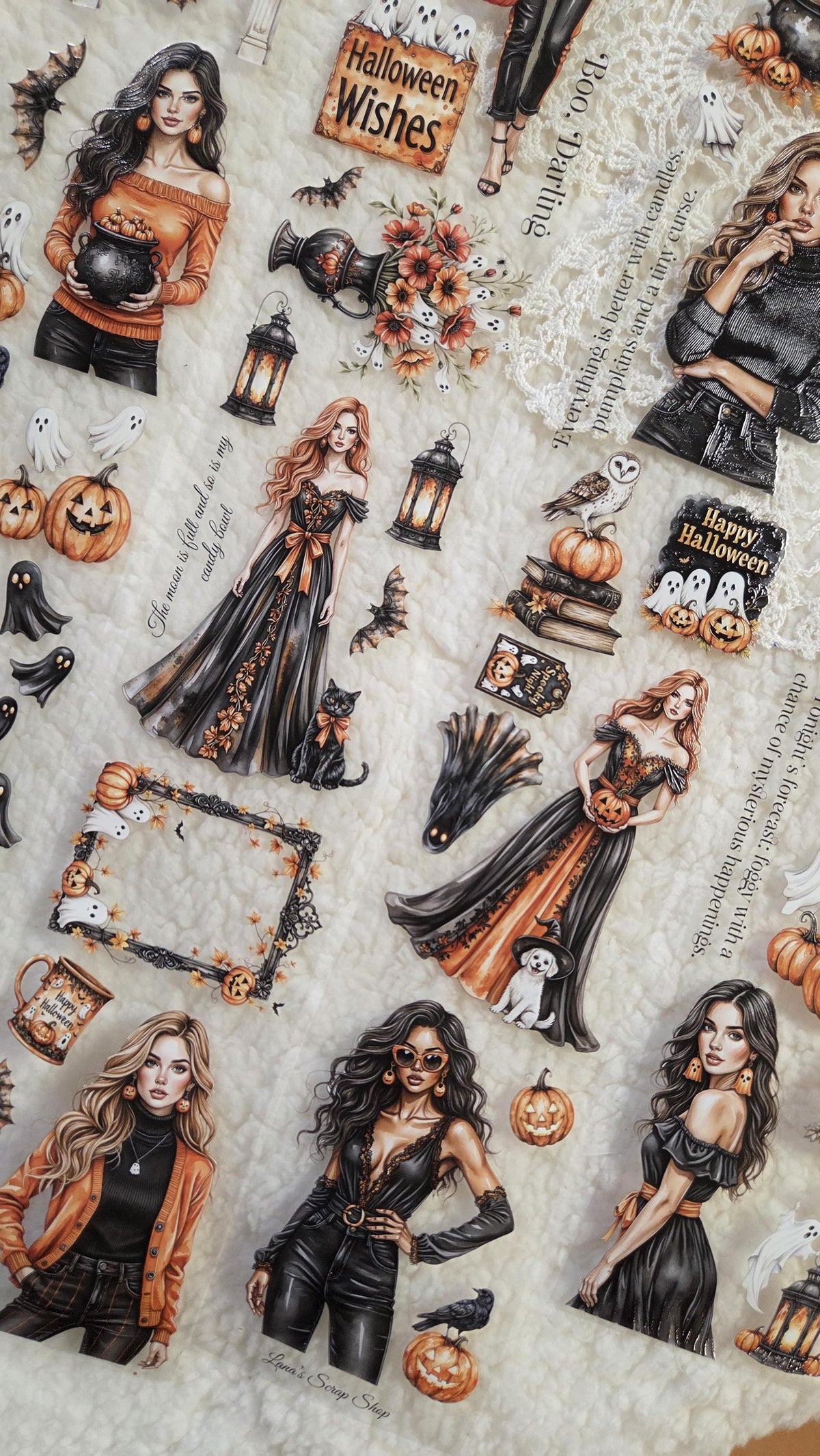 Happy Halloween - PET Tape | Scrapbooking & Journaling