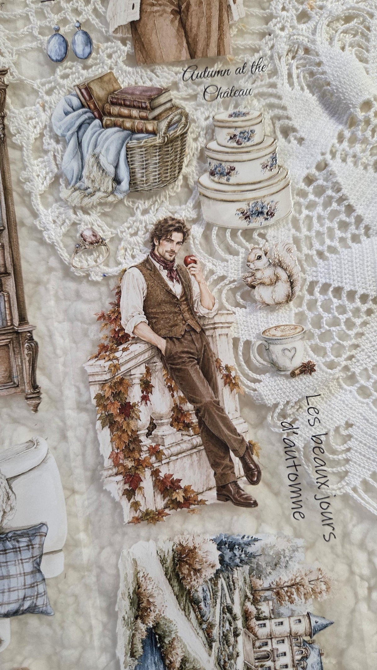La douceur de l’automne - PET Tape | Scrapbooking & Journaling