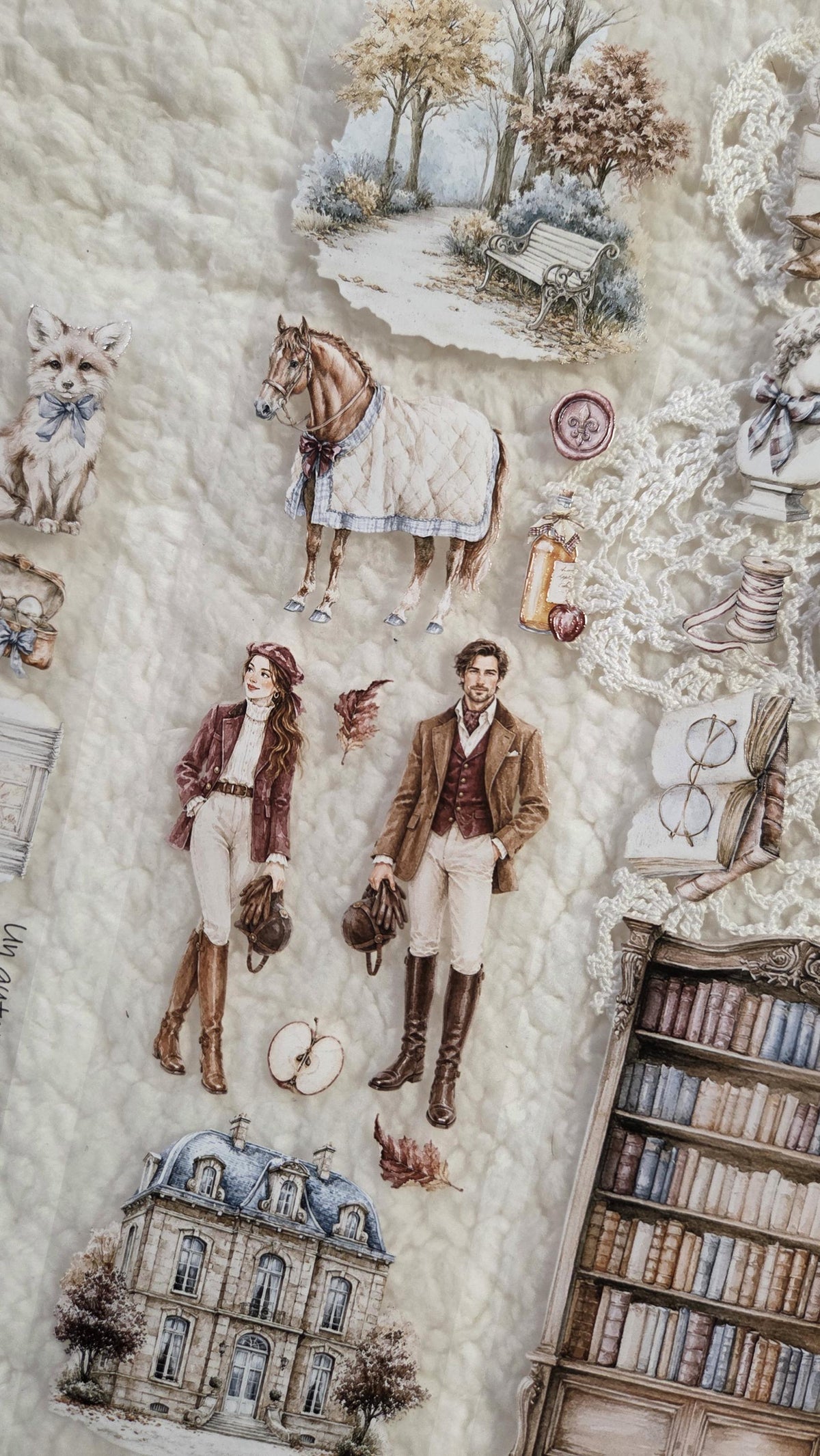 La douceur de l’automne - PET Tape | Scrapbooking & Journaling