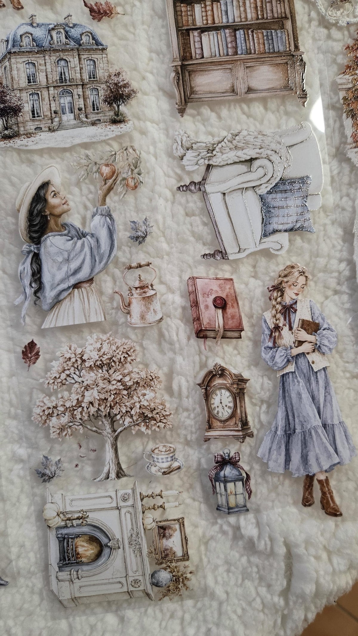 La douceur de l’automne - PET Tape | Scrapbooking & Journaling