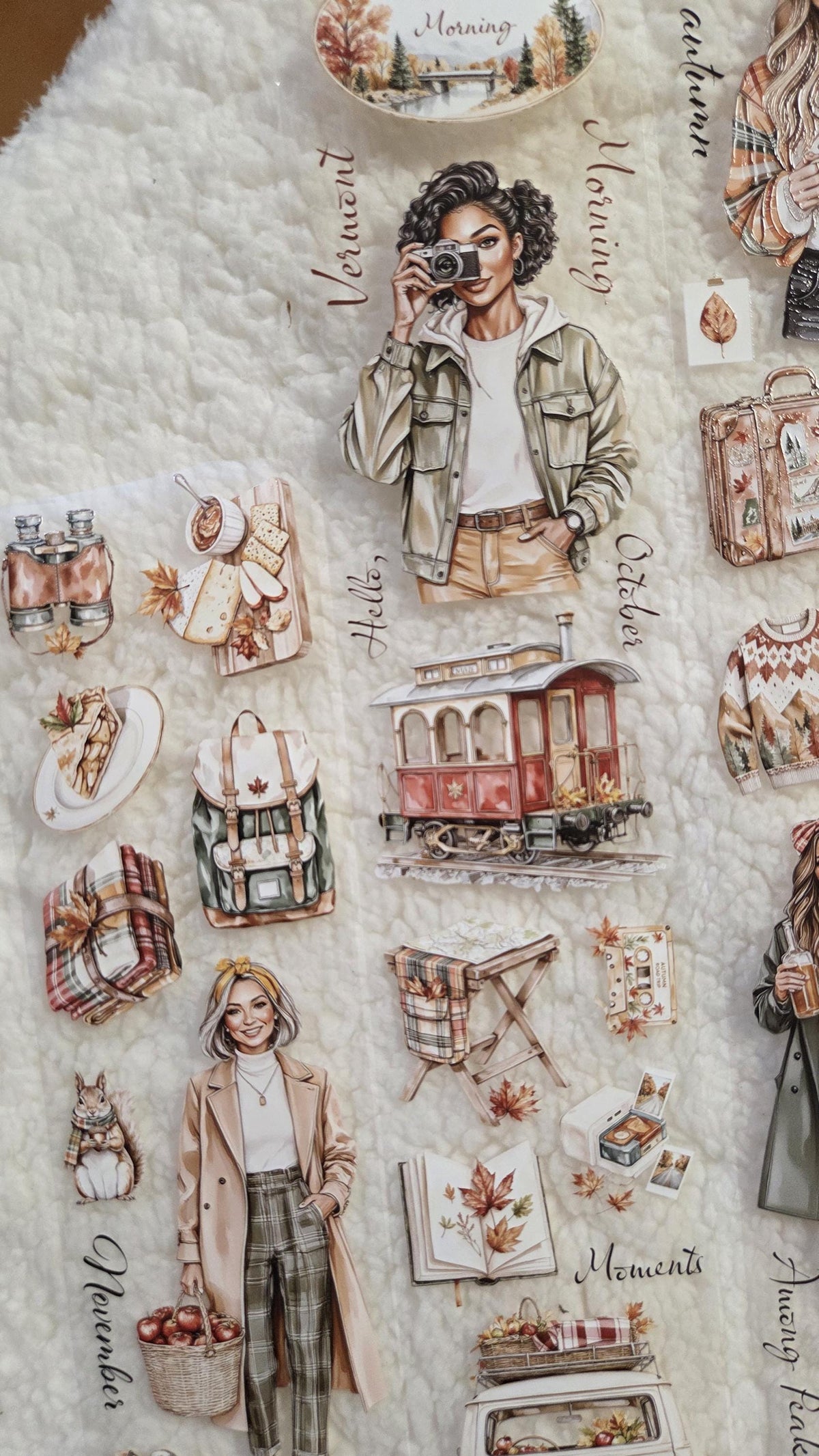 Among Autumn Peaks - PET Tape | Scrapbooking & Journaling