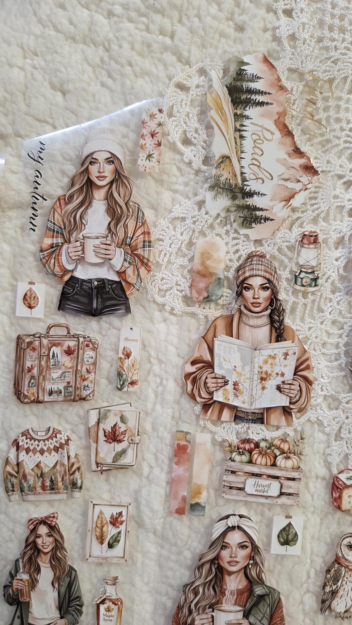 Among Autumn Peaks - PET Tape | Scrapbooking & Journaling