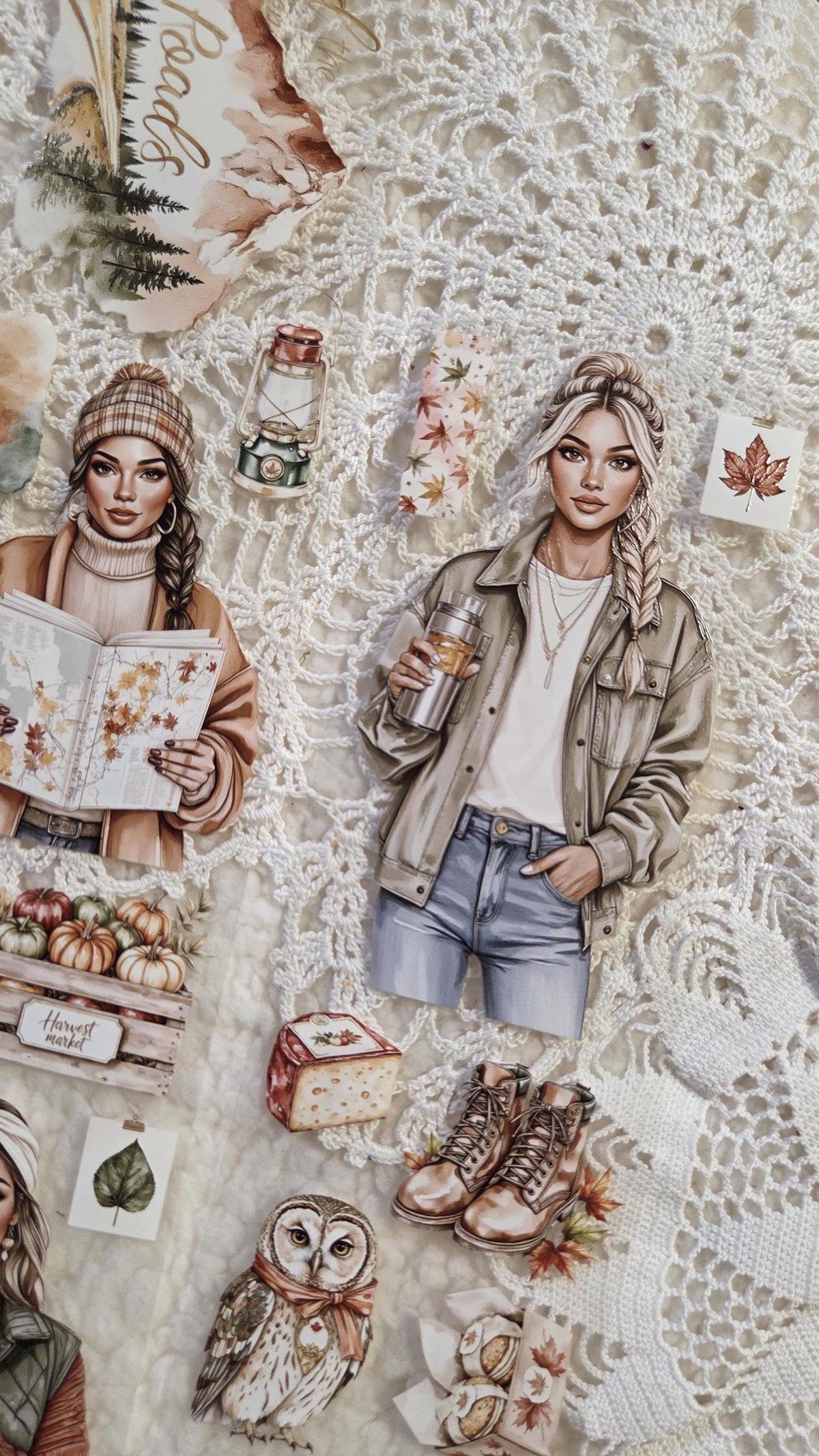 Among Autumn Peaks - PET Tape | Scrapbooking & Journaling