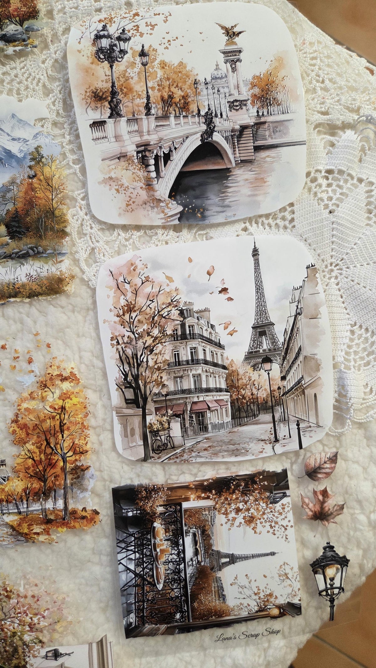Autumn Landscape XXL - PET Tape | Scrapbooking & Journaling