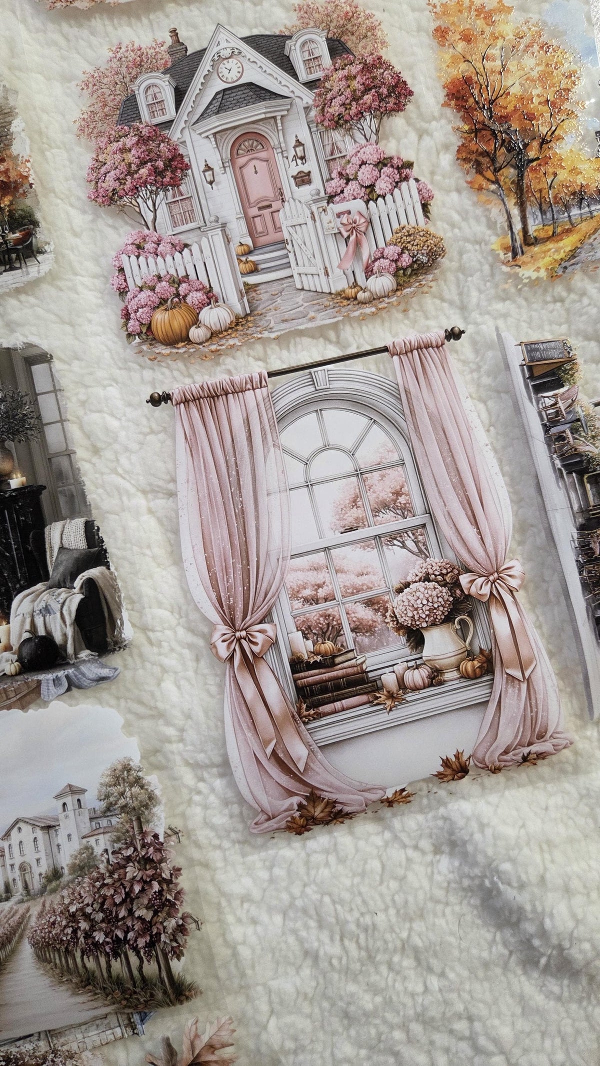 Autumn Landscape XXL - PET Tape | Scrapbooking & Journaling