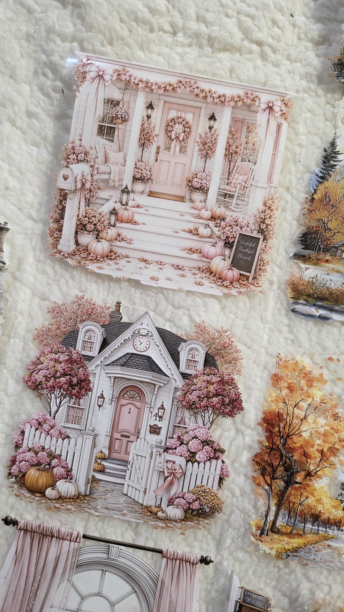Autumn Landscape XXL - PET Tape | Scrapbooking & Journaling