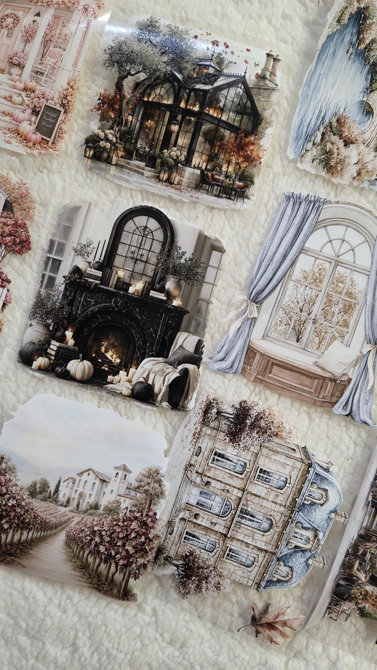Autumn Landscape XXL - PET Tape | Scrapbooking & Journaling