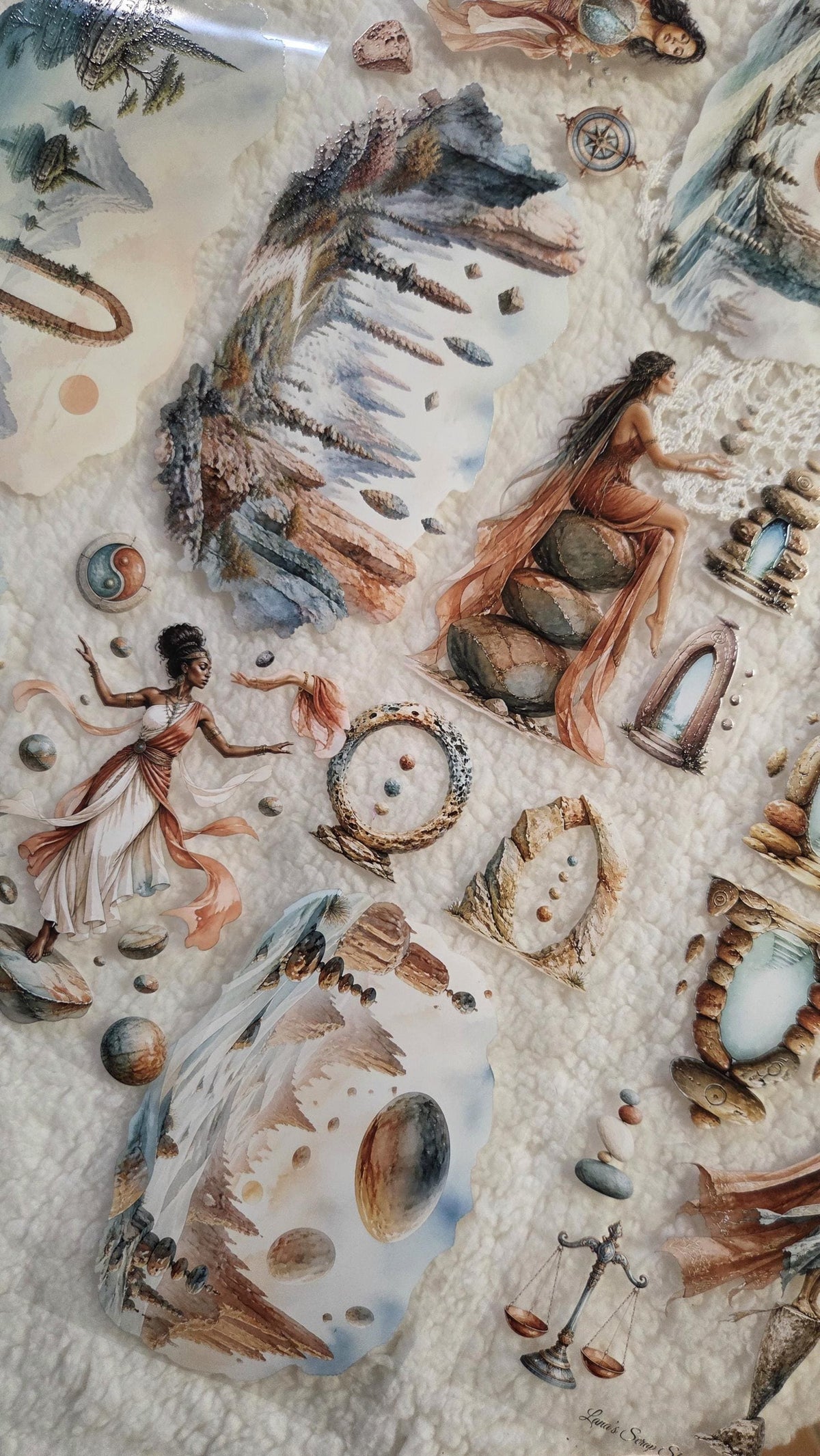 Between Earth and Air XXL - PET Tape | Scrapbooking & Journaling