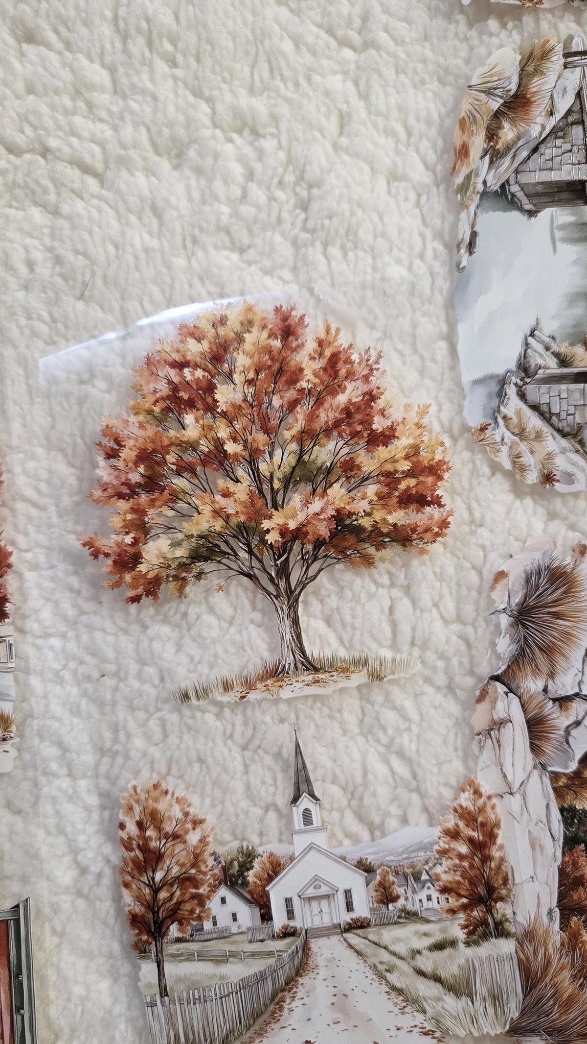 Among Autumn Peaks XXL - PET Tape | Scrapbooking & Journaling