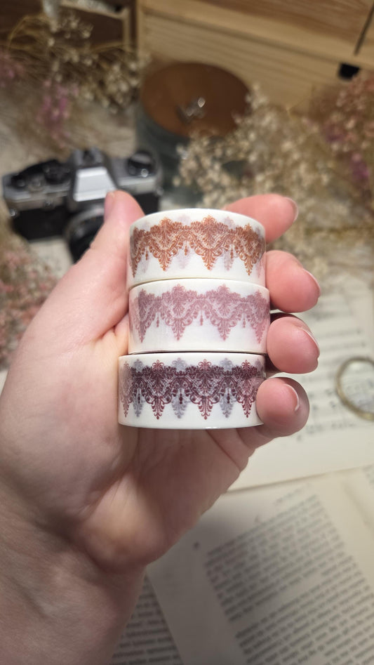 Lace 06, 2 cm - WASHI Tape | Scrapbooking & Journaling