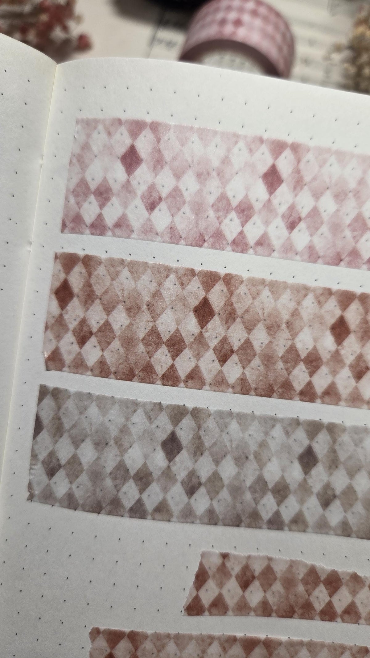 Argyle, 2,5 cm - WASHI Tape | Scrapbooking & Journaling