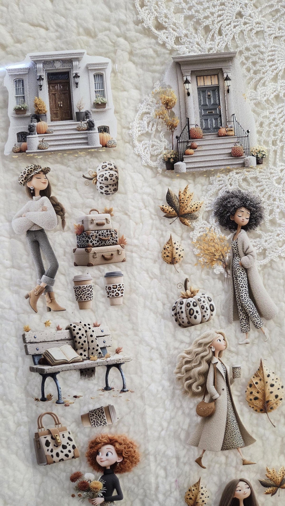 Plushy Autumn - PET Tape | Scrapbooking & Journaling