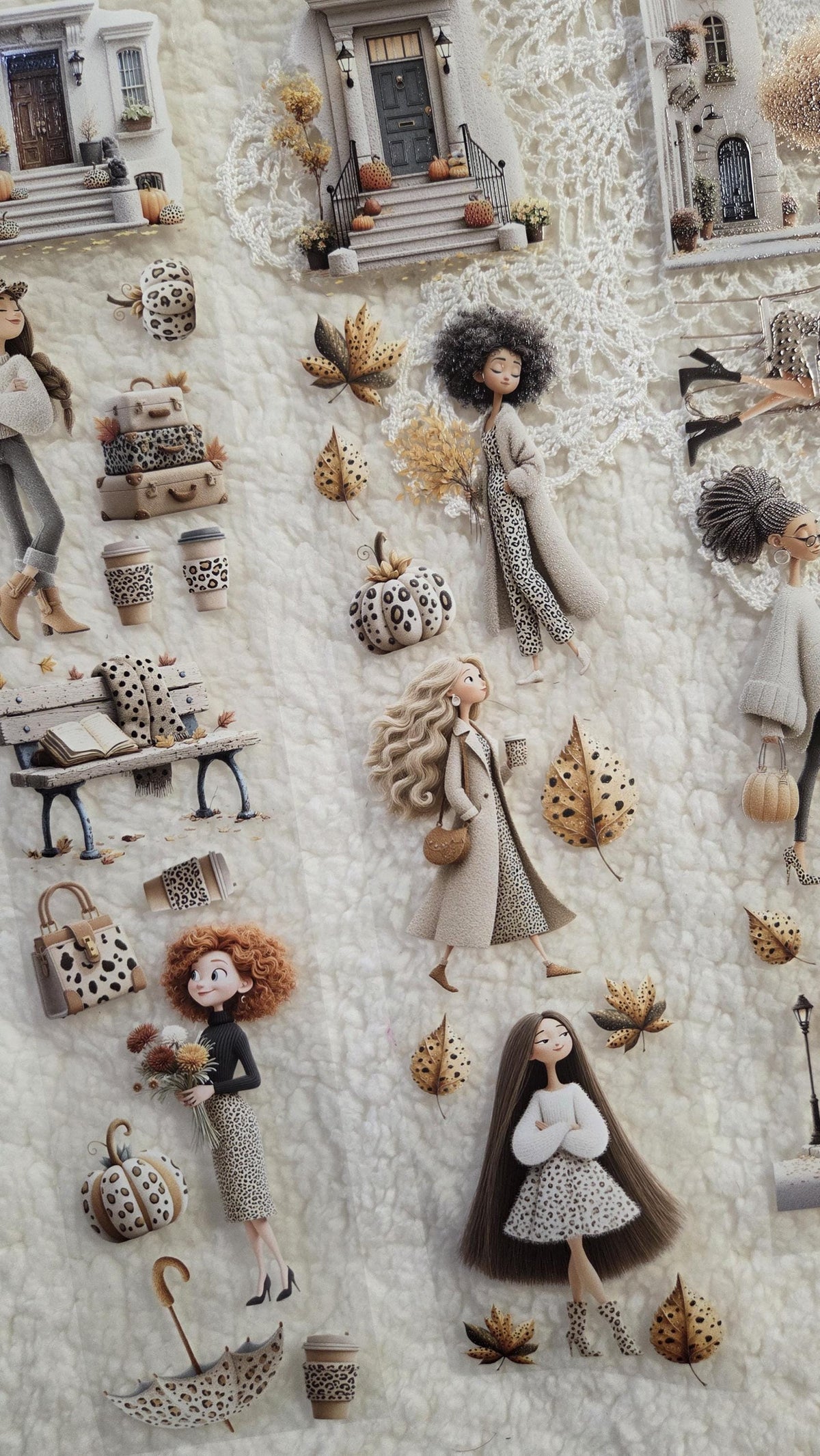 Plushy Autumn - PET Tape | Scrapbooking & Journaling