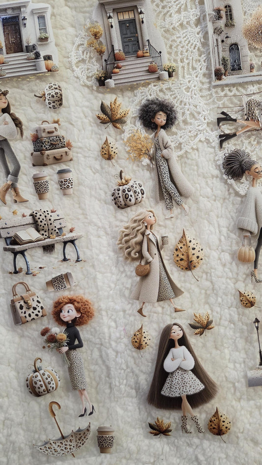 Plushy Autumn - PET Tape | Scrapbooking & Journaling