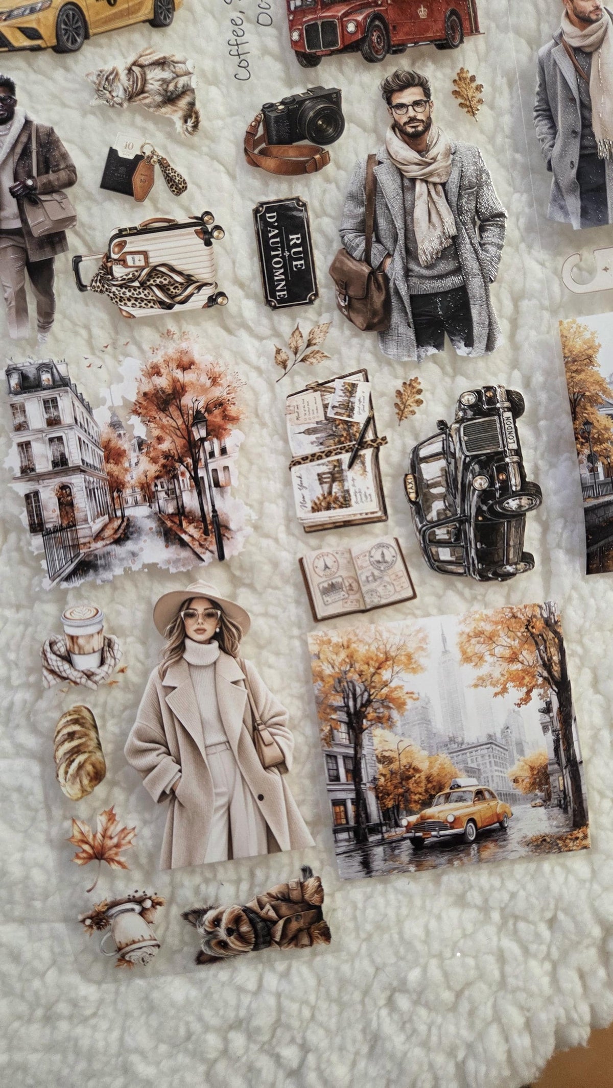 Postcards from Autumn - PET Tape | Scrapbooking & Journaling