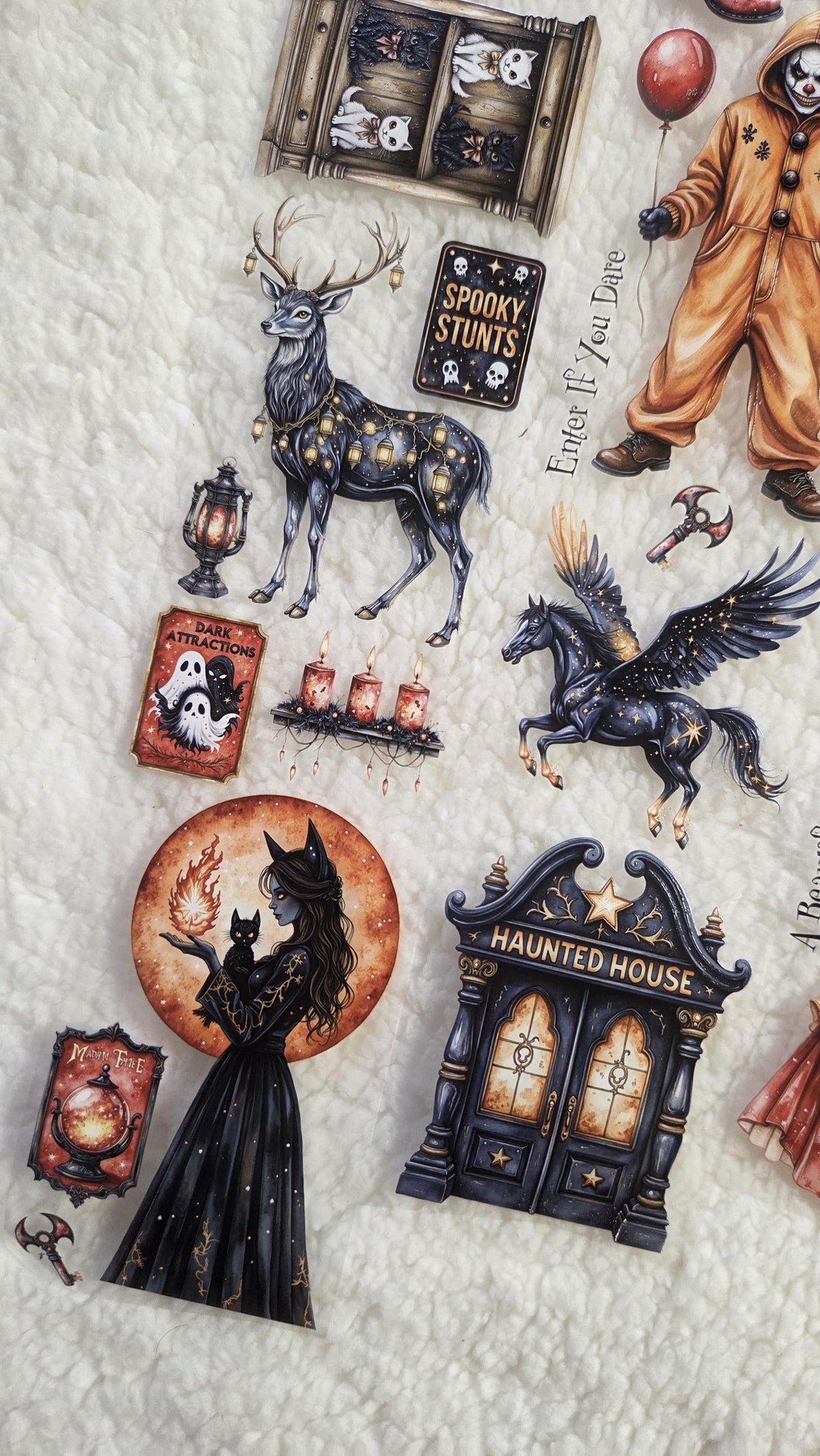 The Carnival of Shadows - PET Tape | Scrapbooking & Journaling