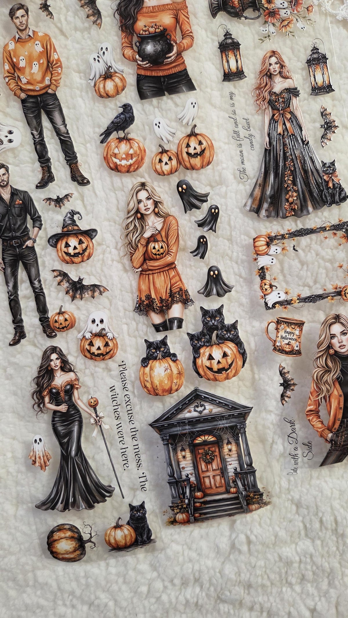 Happy Halloween - PET Tape | Scrapbooking & Journaling