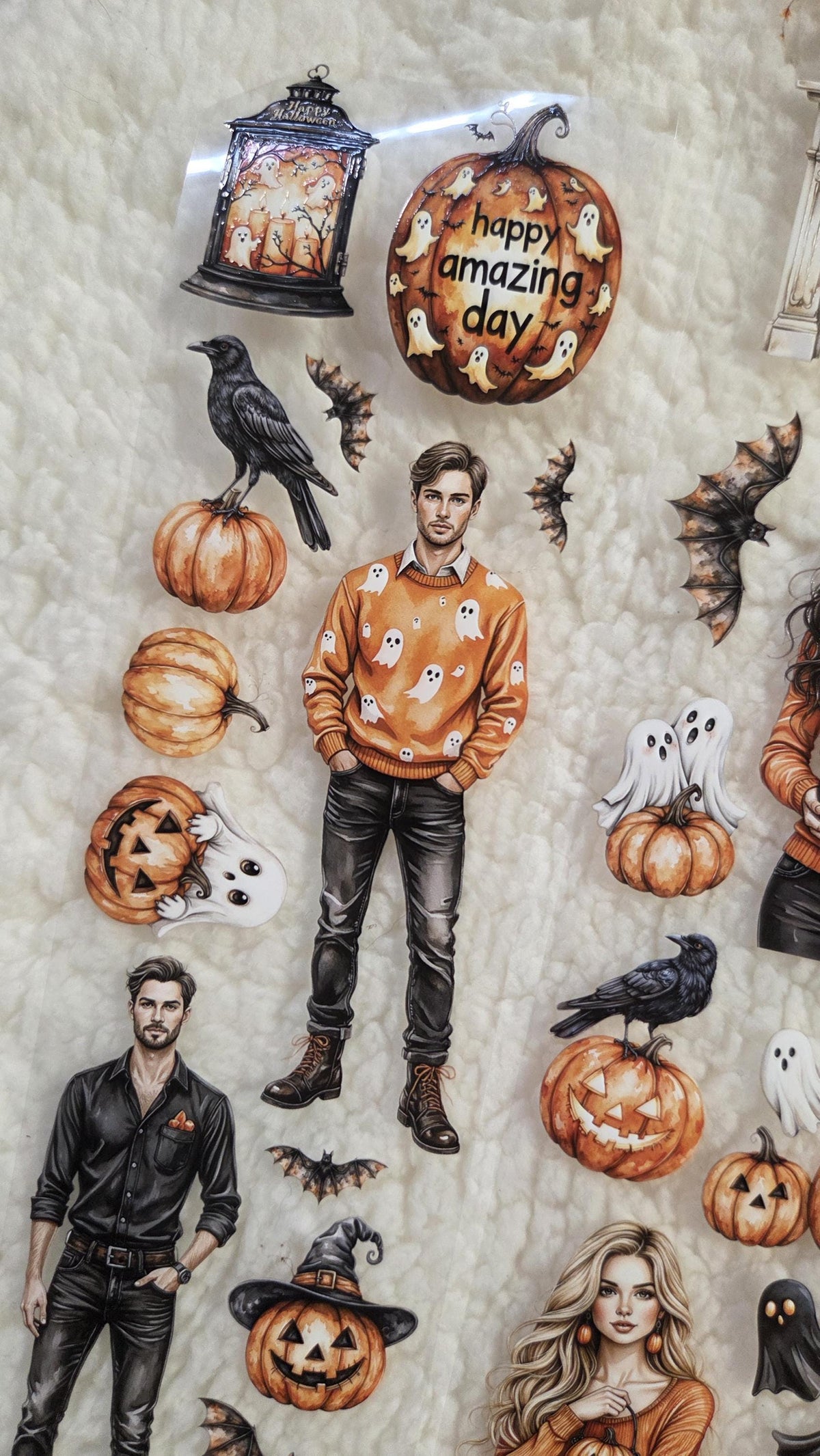 Happy Halloween - PET Tape | Scrapbooking & Journaling