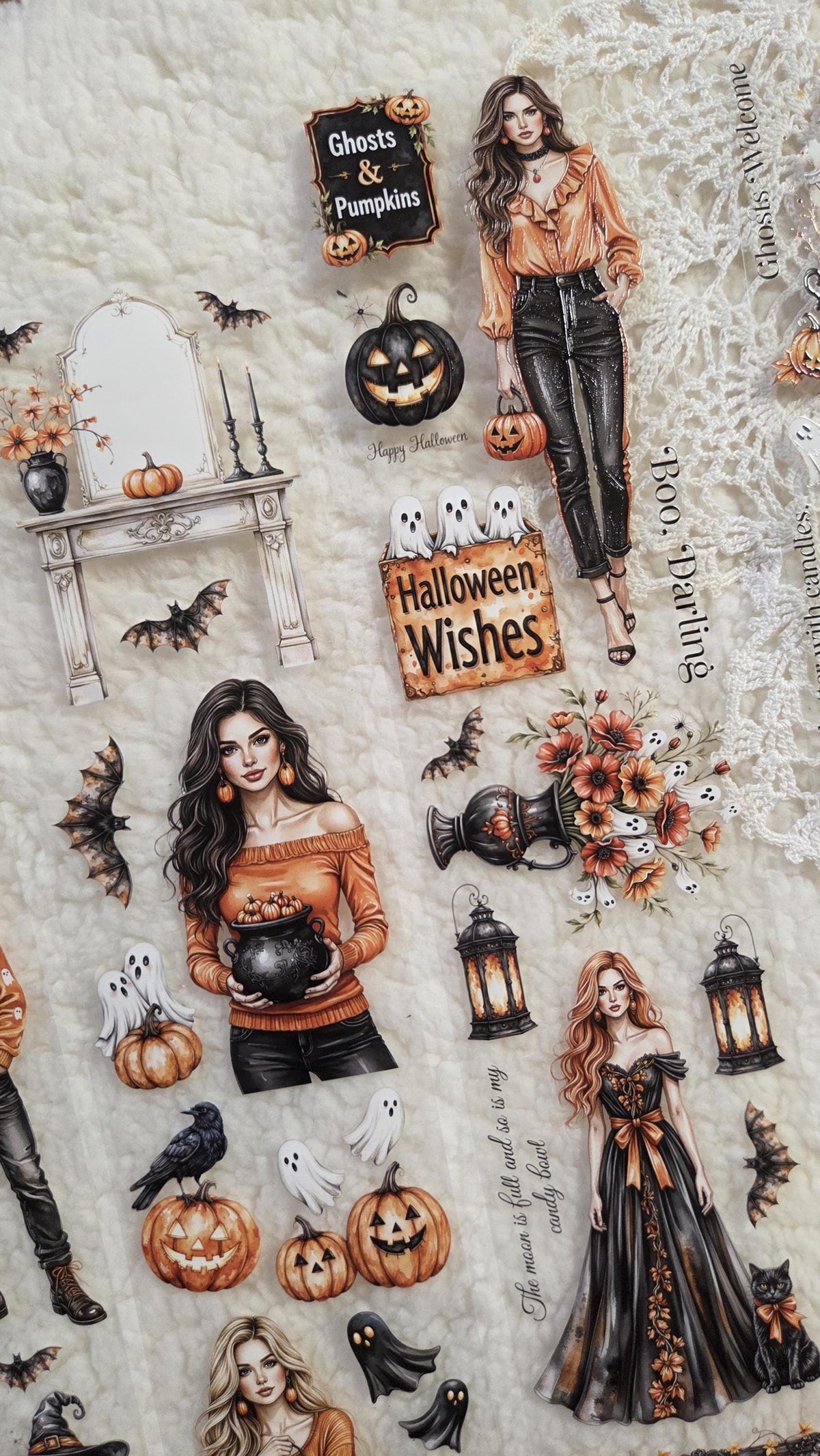 Happy Halloween - PET Tape | Scrapbooking & Journaling