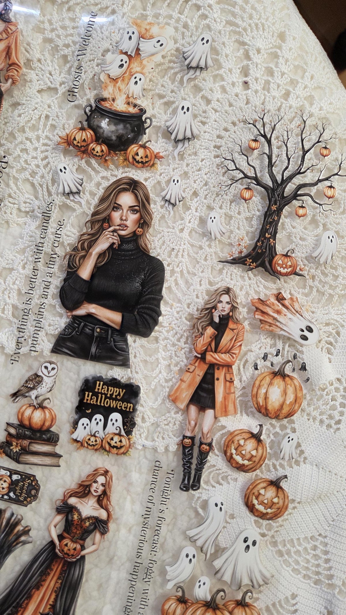Happy Halloween - PET Tape | Scrapbooking & Journaling