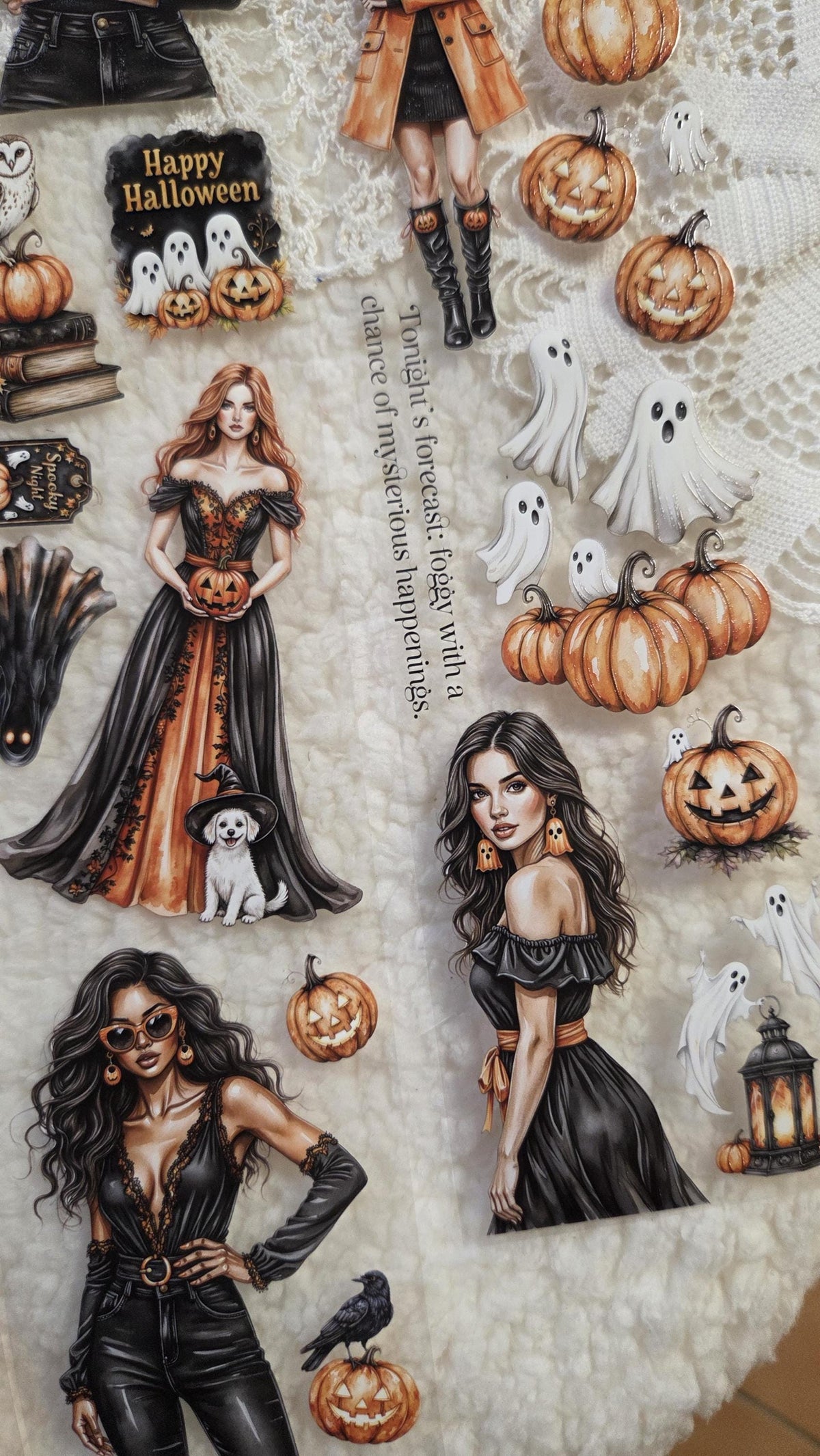 Happy Halloween - PET Tape | Scrapbooking & Journaling