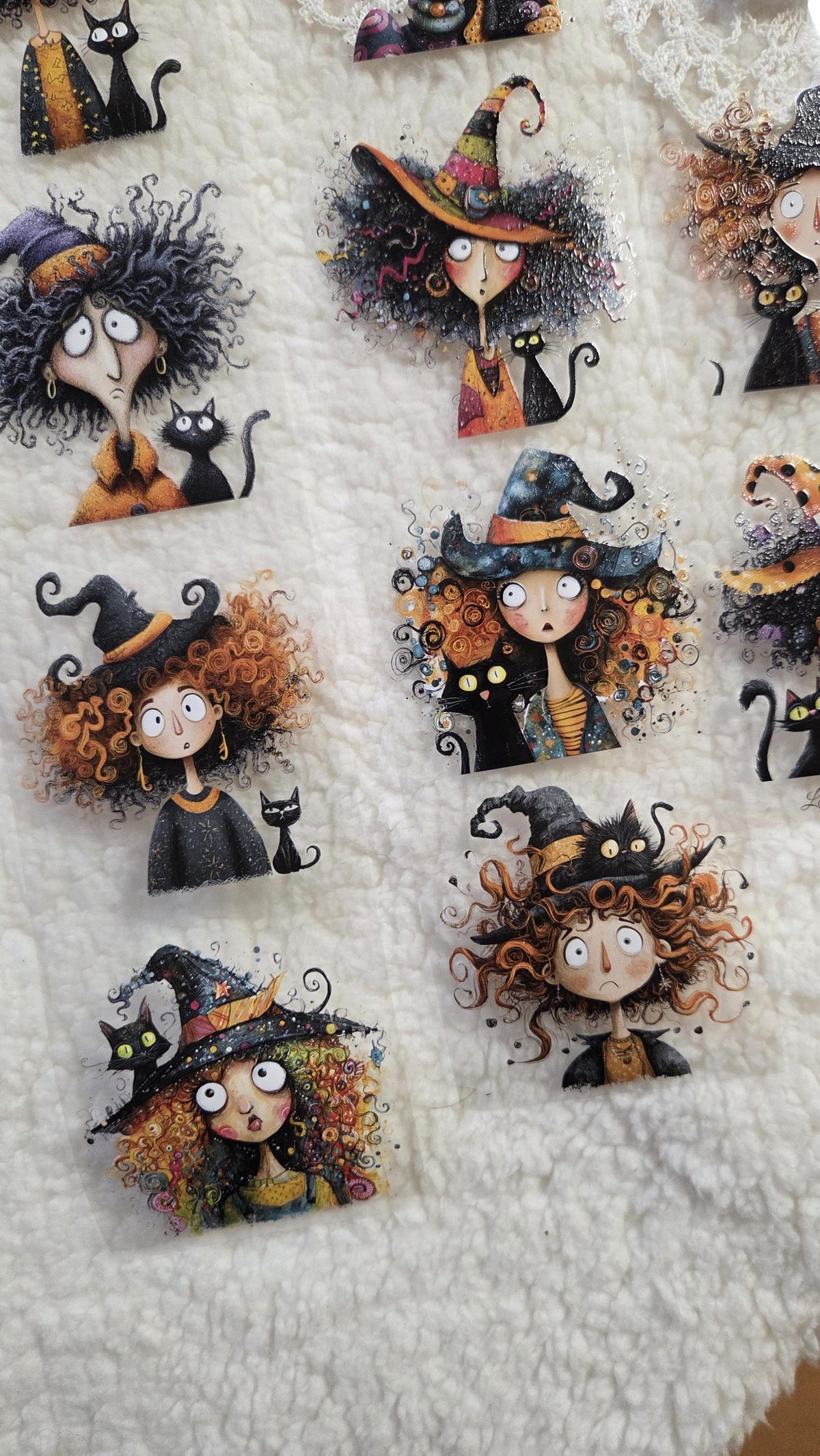 Funny Witches - PET Tape | Scrapbooking & Journaling