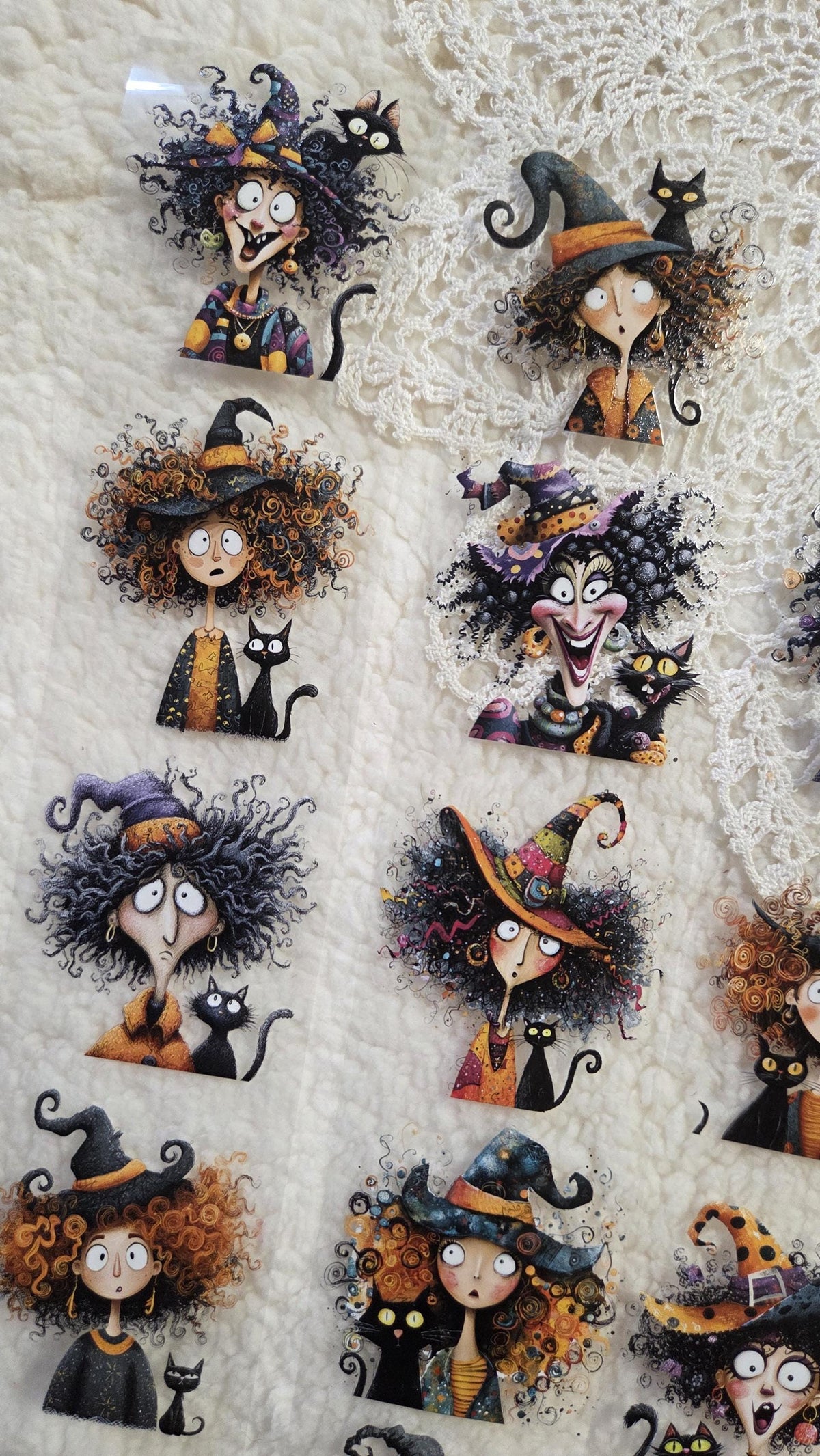 Funny Witches - PET Tape | Scrapbooking & Journaling