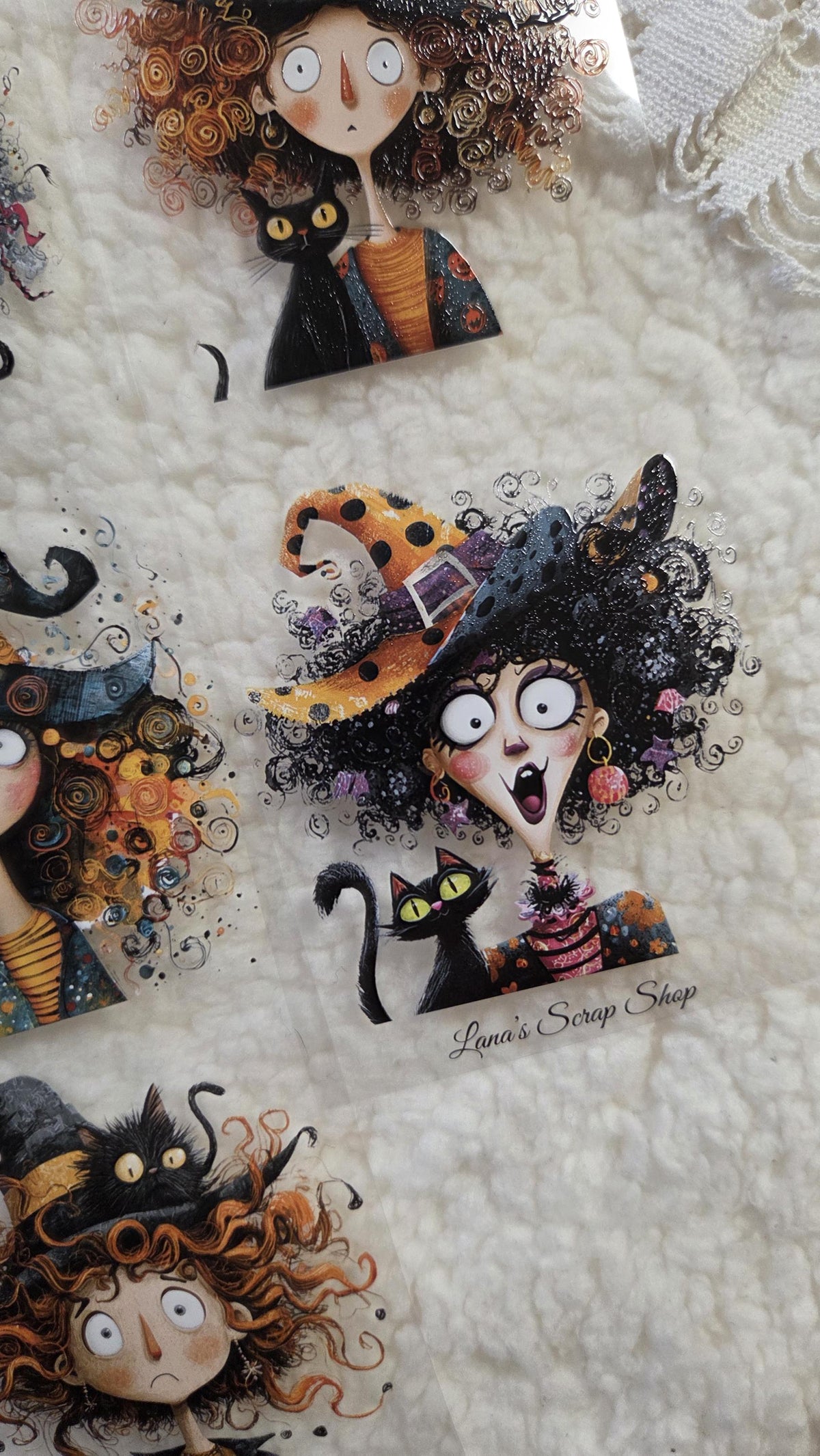 Funny Witches - PET Tape | Scrapbooking & Journaling