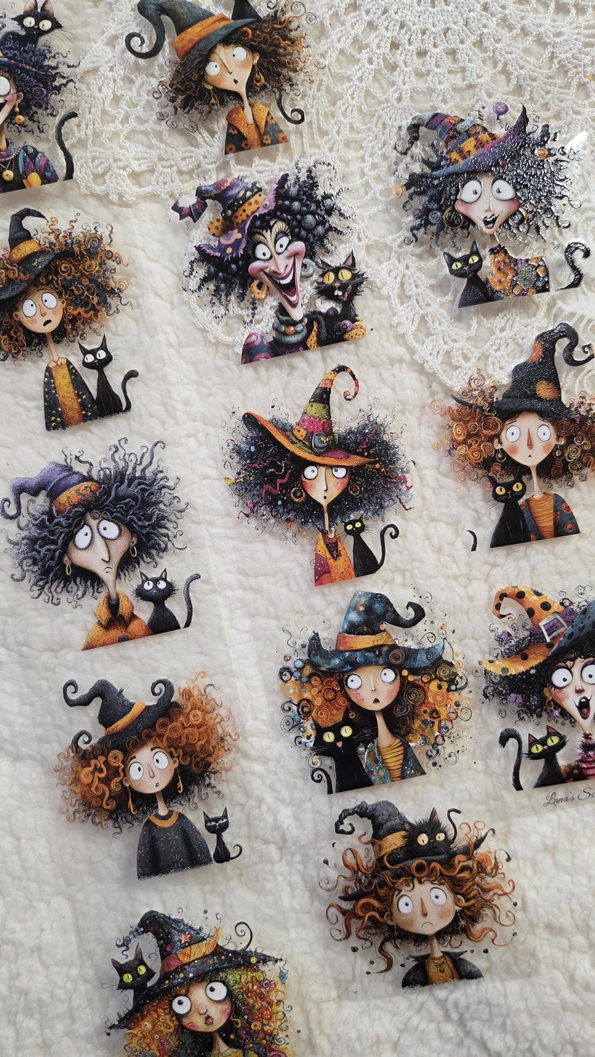 Funny Witches - PET Tape | Scrapbooking & Journaling