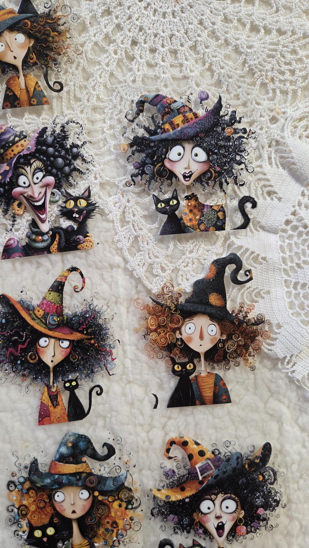 Funny Witches - PET Tape | Scrapbooking & Journaling