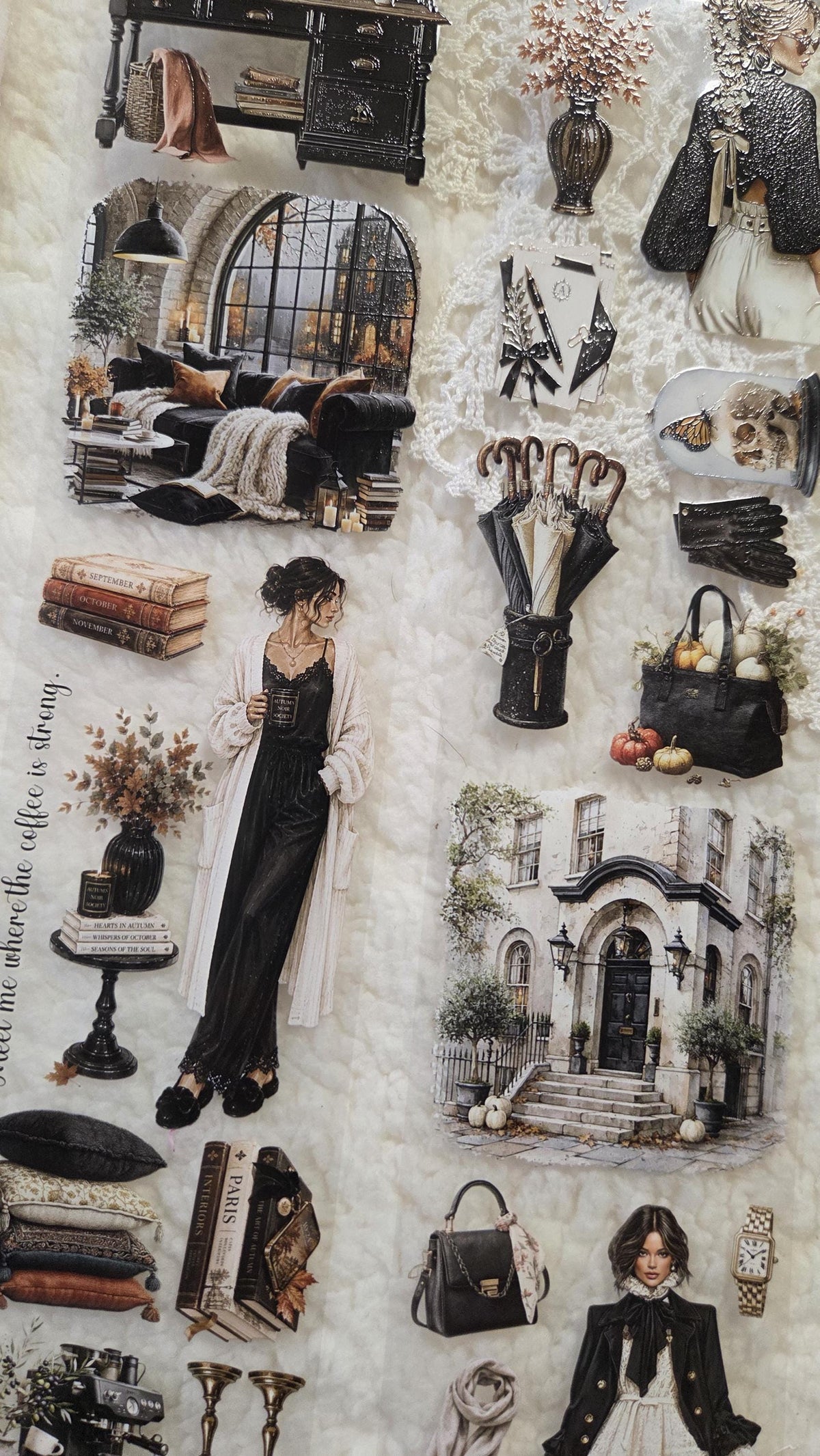 Les Jours d’Automne - PET Tape | Scrapbooking & Journaling