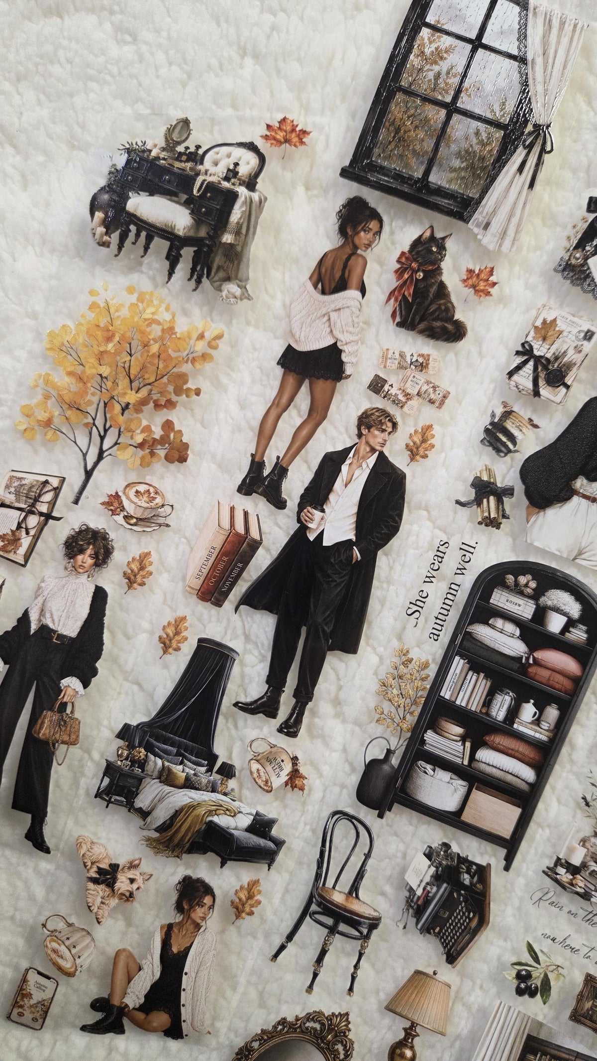 Les Jours d’Automne - PET Tape | Scrapbooking & Journaling