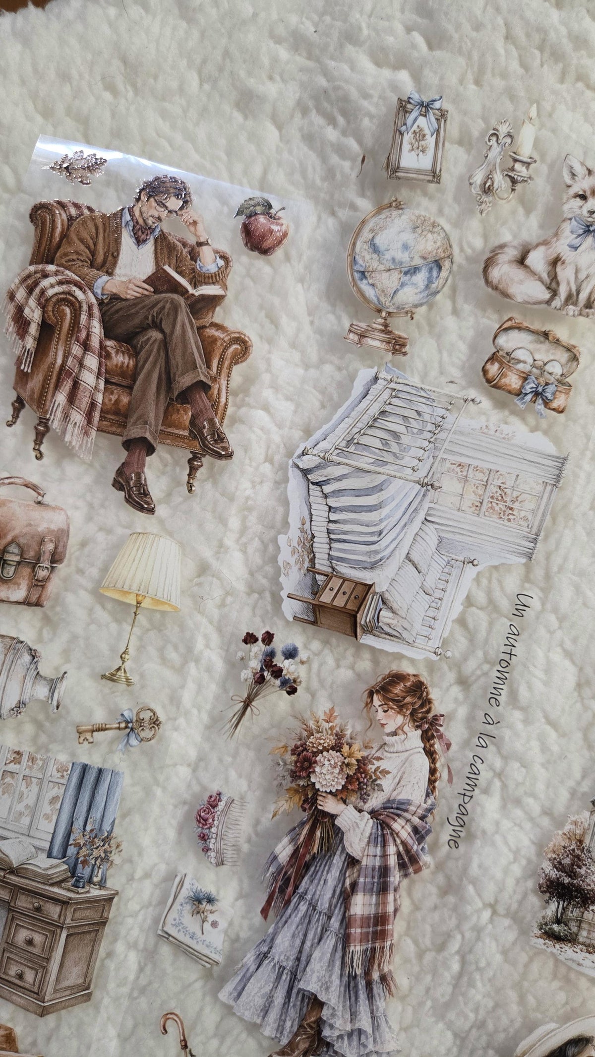La douceur de l’automne - PET Tape | Scrapbooking & Journaling