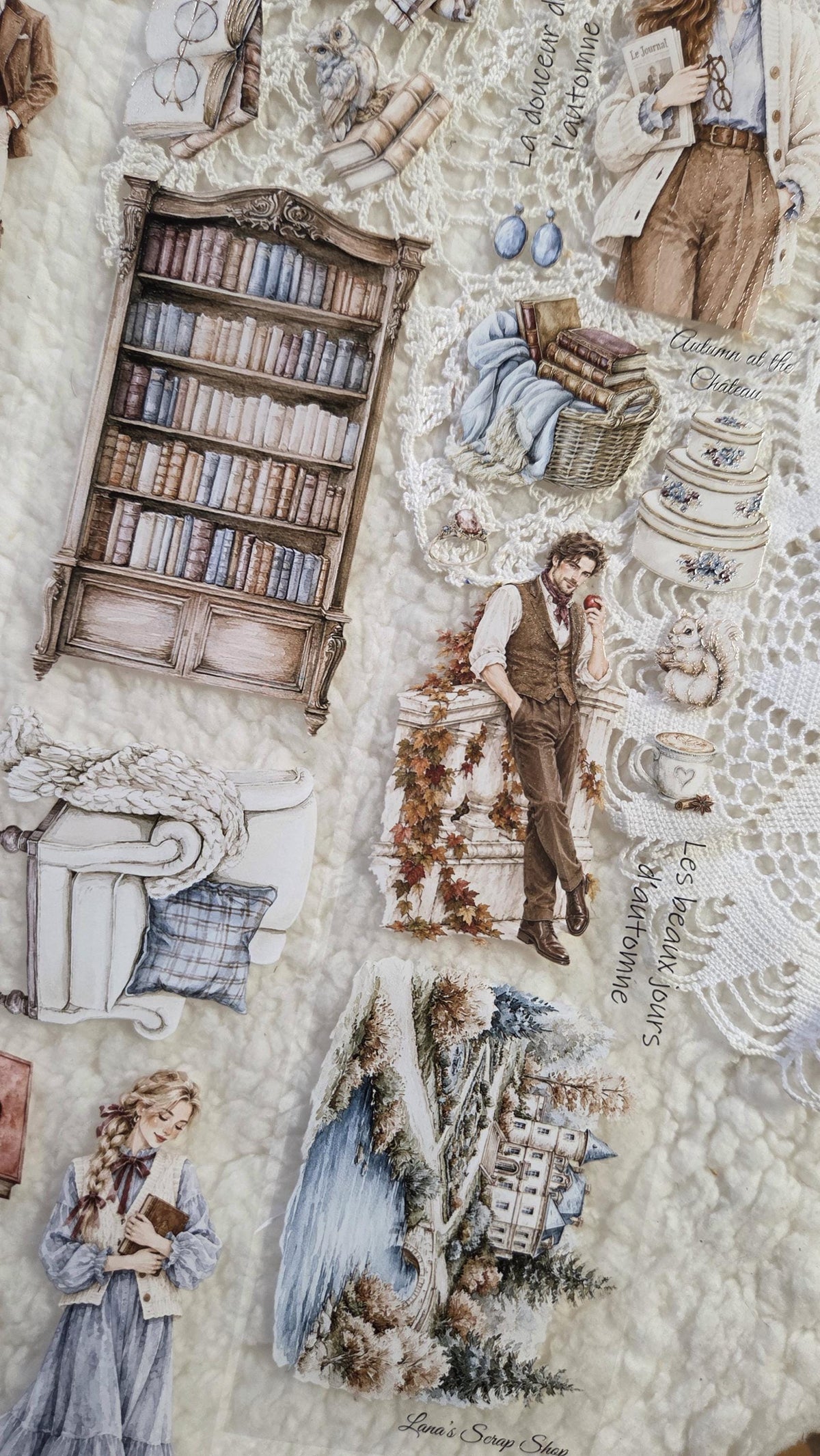 La douceur de l’automne - PET Tape | Scrapbooking & Journaling