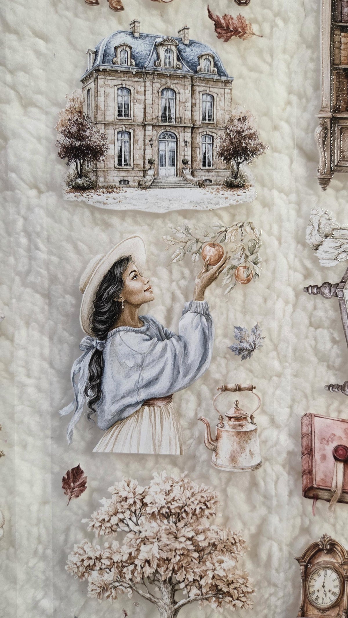 La douceur de l’automne - PET Tape | Scrapbooking & Journaling