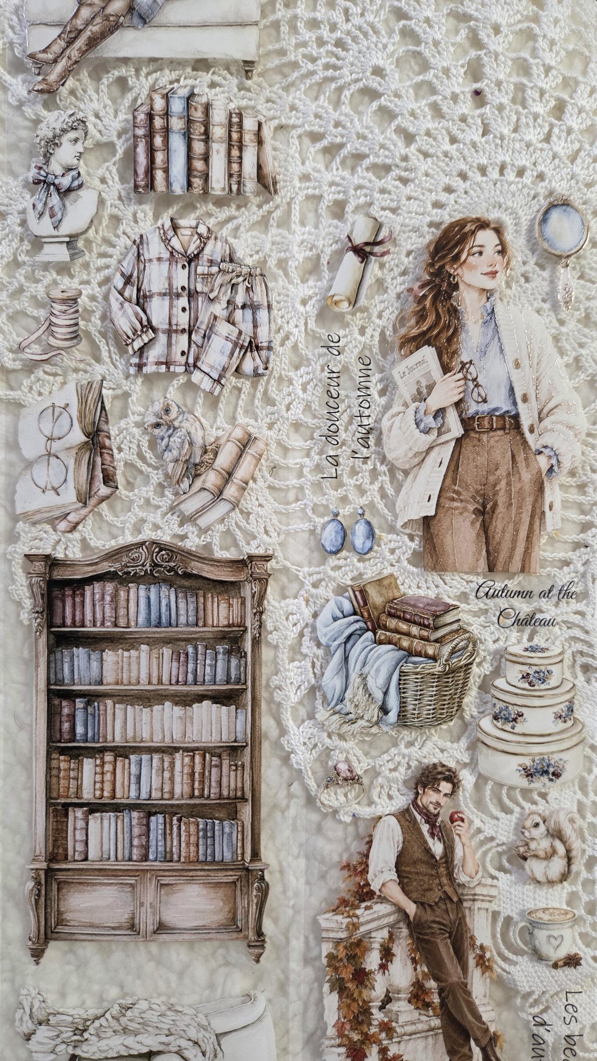 La douceur de l’automne - PET Tape | Scrapbooking & Journaling
